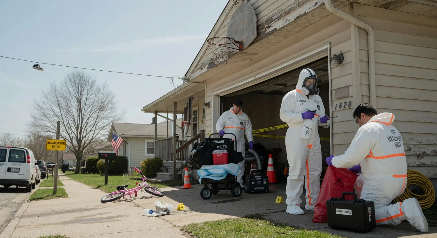 Biohazard Cleanup in Pretty Prairie, KS near me